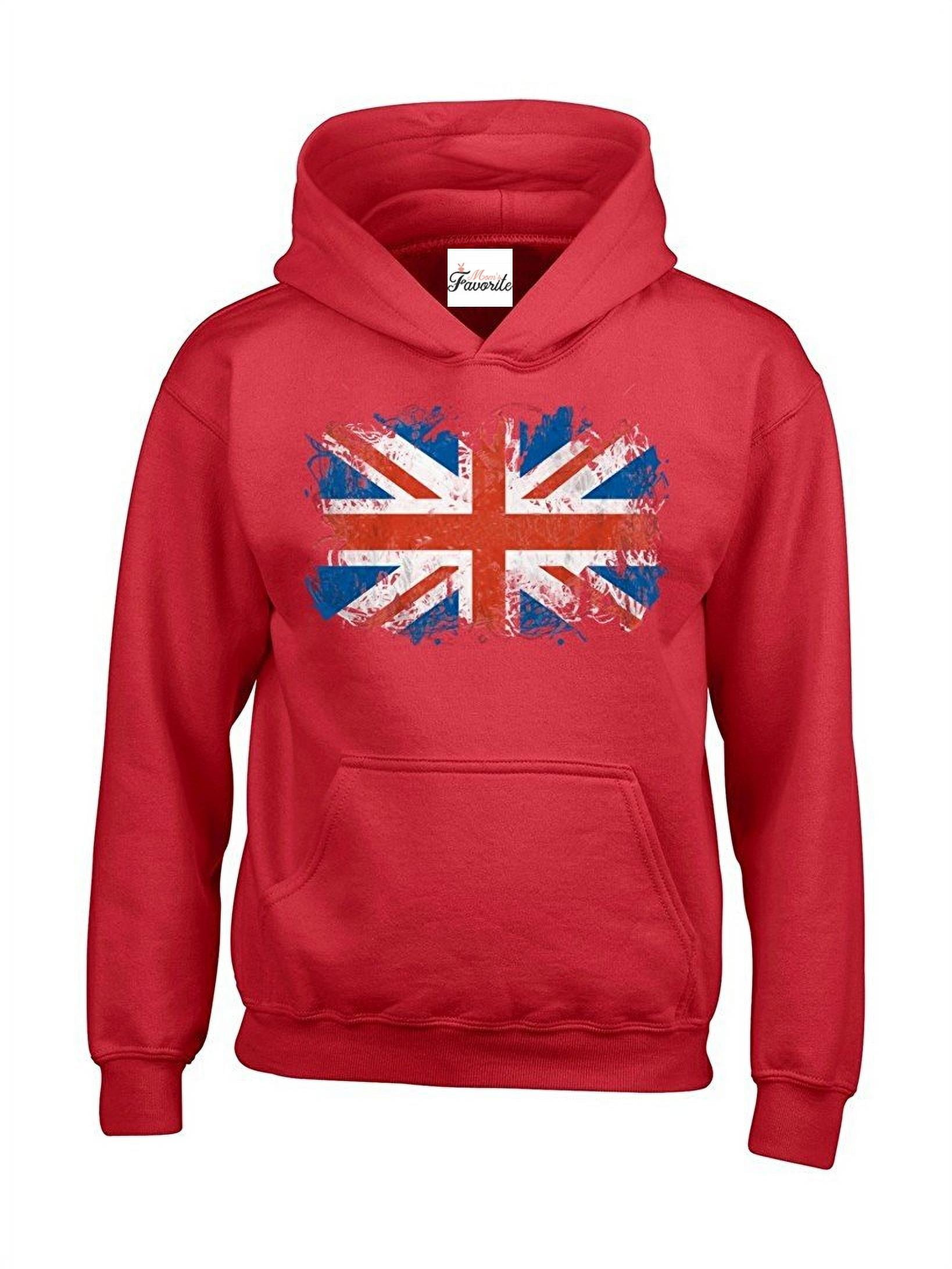Union jack hotsell zip hoodie