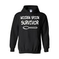 thumbnail image 1 of MmF - Women Sweatshirts and Hoodies, up to Size 5XL - Wooden Spoon Survivor, 1 of 5