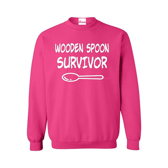 MmF - Women Sweatshirts and Hoodies, up to Size 5XL - Wooden Spoon Survivor