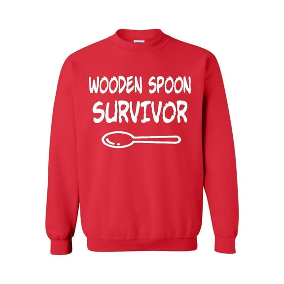 MmF - Women Sweatshirts and Hoodies, up to Size 5XL - Wooden Spoon Survivor