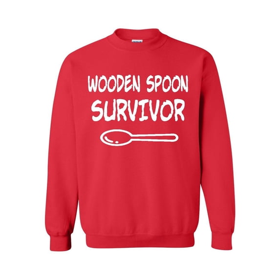 MmF - Women Sweatshirts and Hoodies, up to Size 5XL - Wooden Spoon Survivor