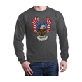 thumbnail image 1 of MmF - Women's Plus Sweatshirts and Hoodies - American Flag 4th of July, 1 of 5