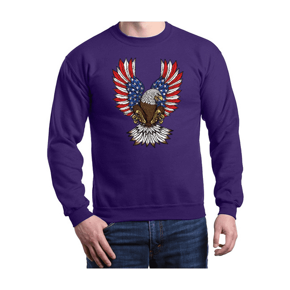 MmF - Women's Plus Sweatshirts and Hoodies - American Flag 4th of July