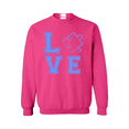 thumbnail image 1 of MmF - Women's Plus Sweatshirts and Hoodies - Autism Awareness Puzzle, 1 of 5
