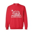 thumbnail image 1 of MmF - Women's Plus Sweatshirts and Hoodies - California Bear, 1 of 5