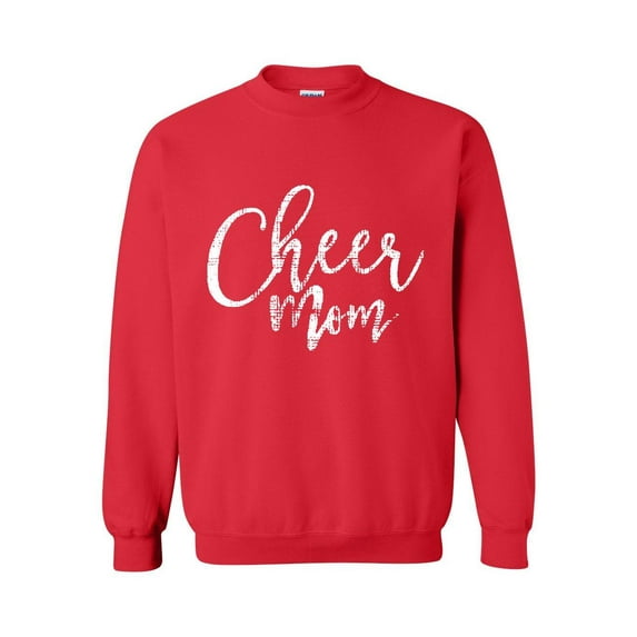 MmF - Women's Plus Sweatshirts and Hoodies - Cheer Mom