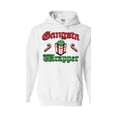 thumbnail image 1 of MmF - Women's Plus Sweatshirts and Hoodies - Christmas Gangsta Wrapper, 1 of 5