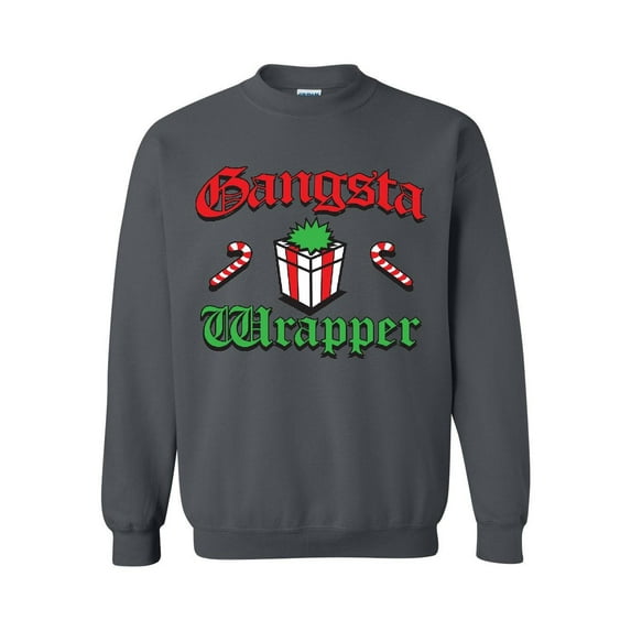 Women's Plus Sweatshirts and Hoodies - Christmas Wrapper