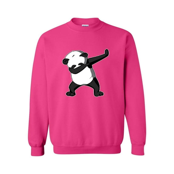 MmF - Women's Plus Sweatshirts and Hoodies - Dancing Panda
