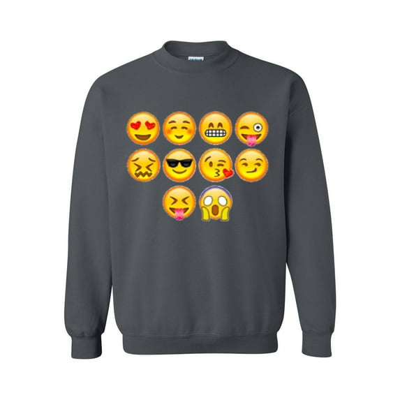 MmF - Women's Plus Sweatshirts and Hoodies - Emoji Entourage
