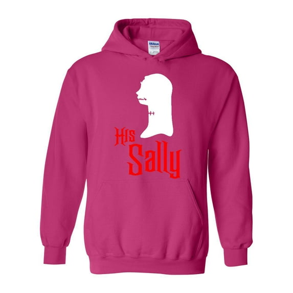 MmF - Women's Plus Sweatshirts and Hoodies - Halloween Her Jack Matching Halloween Couple