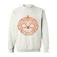 thumbnail image 1 of MmF - Women's Plus Sweatshirts and Hoodies - Halloween Sugar Pumpkin, 1 of 5