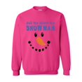 thumbnail image 1 of MmF - Women's Plus Sweatshirts and Hoodies - MY XMAS SNOWMAN FLIP UP, 1 of 5