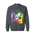 thumbnail image 1 of MmF - Women's Plus Sweatshirts and Hoodies - Space Cat, 1 of 5