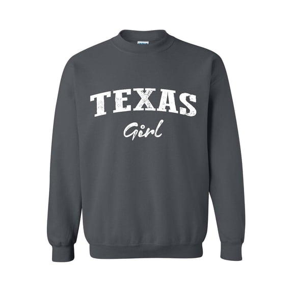 MmF - Women's Plus Sweatshirts and Hoodies - Texas Girl