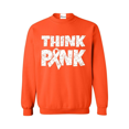 thumbnail image 1 of Women's Plus Sweatshirts and Hoodies - Think Pink Cancer, 1 of 5