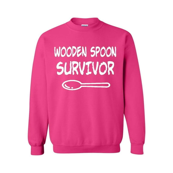 MmF - Women's Plus Sweatshirts and Hoodies - Wooden Spoon Survivor