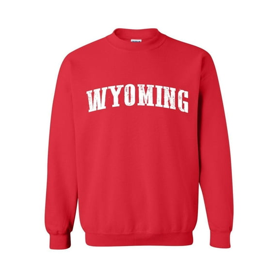 MmF - Women's Plus Sweatshirts and Hoodies - Wyoming Cheyenne