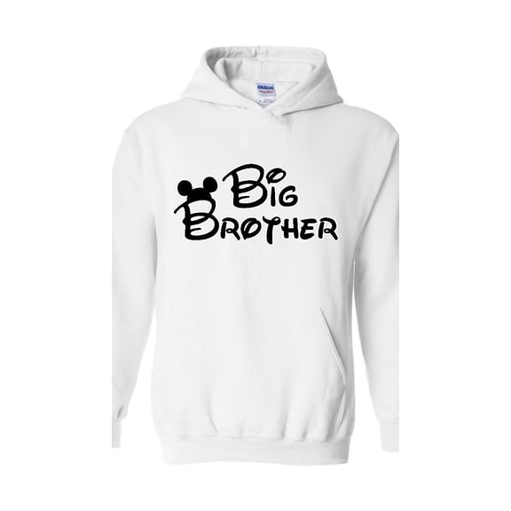 MmF - Women's Plus Sweatshirts and Hoodies, up to Size 5XL - Big Brother