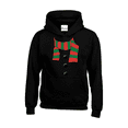 thumbnail image 1 of MmF - Women's Plus Sweatshirts and Hoodies, up to Size 5XL - Christmas Snowman Scarf, 1 of 5