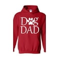 thumbnail image 1 of MmF - Women's Plus Sweatshirts and Hoodies, up to Size 5XL - Dog Dad, 1 of 5