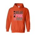thumbnail image 1 of MmF - Women's Plus Sweatshirts and Hoodies, up to Size 5XL - I Wear Pink for Someone Special, 1 of 5