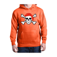 thumbnail image 1 of MmF - Women's Plus Sweatshirts and Hoodies, up to Size 5XL - Jolly Roger Skull & Crossbones, 1 of 5
