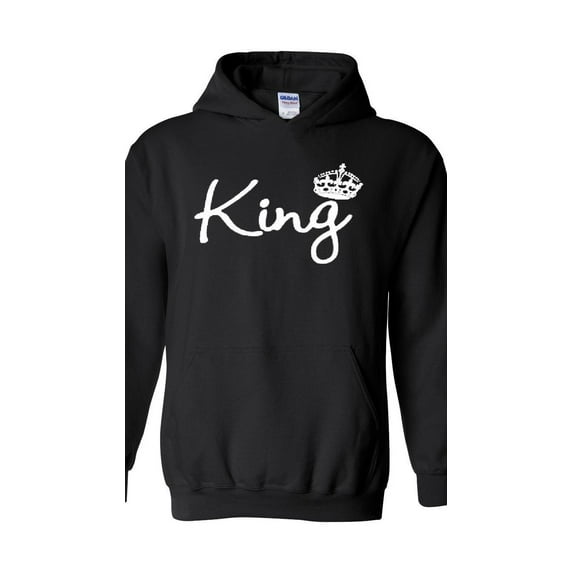 MmF - Women's Plus Sweatshirts and Hoodies, up to Size 5XL - King Crown