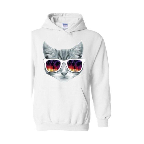 MmF - Women's Plus Sweatshirts and Hoodies, up to Size 5XL - Kitty