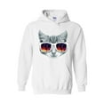 thumbnail image 1 of MmF - Women's Plus Sweatshirts and Hoodies, up to Size 5XL - Kitty, 1 of 5