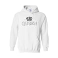 thumbnail image 1 of MmF - Women's Plus Sweatshirts and Hoodies, up to Size 5XL - Queen Crown, 1 of 5