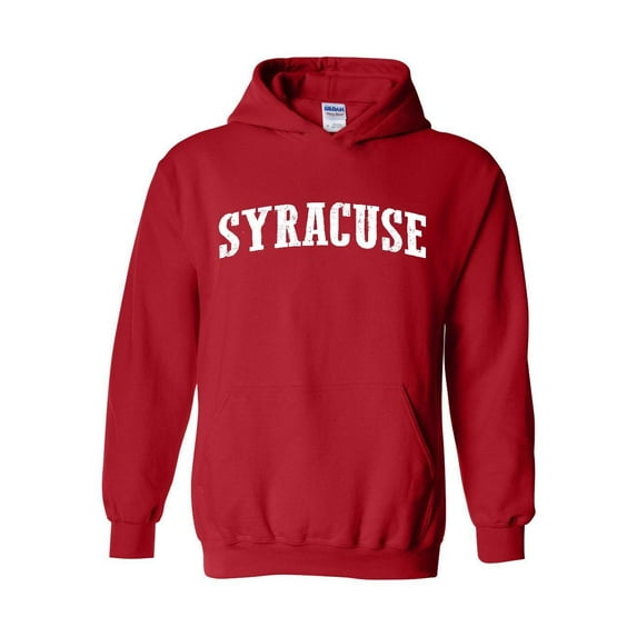 MmF - Women's Plus Sweatshirts and Hoodies, up to Size 5XL - Syracuse New York