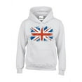 thumbnail image 1 of MmF - Women's Plus Sweatshirts and Hoodies, up to Size 5XL - Union Jack British Flag, 1 of 5