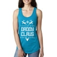 thumbnail image 1 of MmF - Women's Racerback Tank Top - Christmas Santa Claus Daddy, 1 of 5
