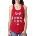 thumbnail image 1 of MmF - Women's Racerback Tank Top - Christmas Santa Claus Daddy, 1 of 5