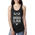 thumbnail image 1 of MmF - Women's Racerback Tank Top - Christmas Santa Claus Daddy, 1 of 5