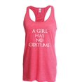 thumbnail image 1 of Artix - Women's Racerback Tank Top - Halloween Costume This Girl Has No Costume, 1 of 5