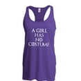 thumbnail image 1 of Artix - Women's Racerback Tank Top - Halloween Costume This Girl Has No Costume, 1 of 5