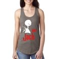 thumbnail image 1 of MmF - Women's Racerback Tank Top - Halloween His Sally Matching Halloween Couple, 1 of 5