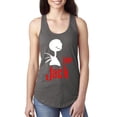 thumbnail image 1 of MmF - Women's Racerback Tank Top - Halloween His Sally Matching Halloween Couple, 1 of 5