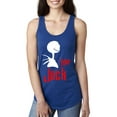 thumbnail image 1 of MmF - Women's Racerback Tank Top - Halloween His Sally Matching Halloween Couple, 1 of 5