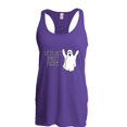 thumbnail image 1 of MmF - Women's Racerback Tank Top - Halloween Let`s Get Sheet Faced Ghost, 1 of 5