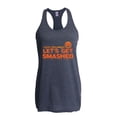 thumbnail image 1 of MmF - Women's Racerback Tank Top - Halloween Let`s Get Smashed, 1 of 5