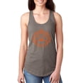 thumbnail image 1 of MmF - Women's Racerback Tank Top - Halloween Sugar Pumpkin, 1 of 5