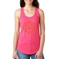 thumbnail image 1 of MmF - Women's Racerback Tank Top - Halloween Sugar Pumpkin, 1 of 5