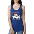 thumbnail image 1 of MmF - Women's Racerback Tank Top - I'M KIND OF A BIG DEAL SANTA GIFT, 1 of 5