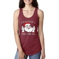 thumbnail image 1 of MmF - Women's Racerback Tank Top - I'M KIND OF A BIG DEAL SANTA GIFT, 1 of 3