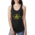 thumbnail image 1 of MmF - Women's Racerback Tank Top - It is OK to Say Merry Xmas To Me, 1 of 5