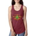 thumbnail image 1 of MmF - Women's Racerback Tank Top - It is OK to Say Merry Xmas To Me, 1 of 3