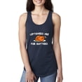 thumbnail image 1 of MmF - Women's Racerback Tank Top - LEFTOVERS ARE FOR QUITTERS, 1 of 5